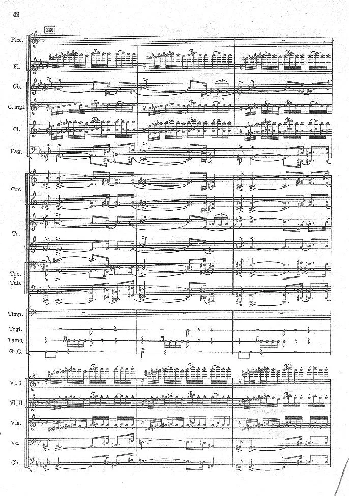 瞿维_交响诗《人民英雄纪念碑》总谱_一万首著名钢琴曲谱哈农贝多芬合集视频教学电子版高清无水印可打印_08名曲总谱合集