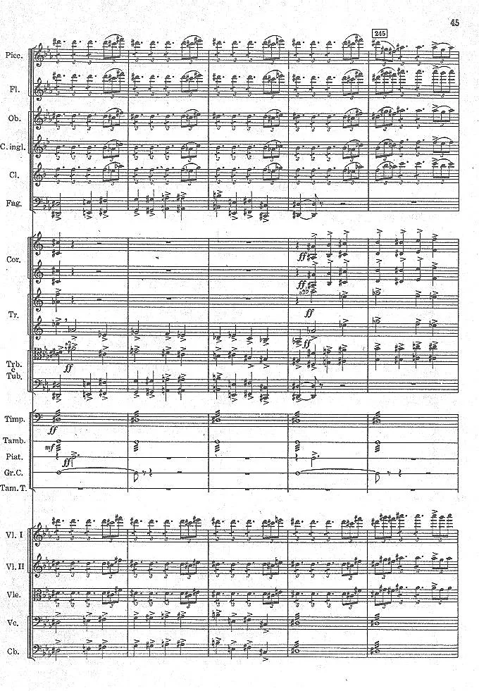 瞿维_交响诗《人民英雄纪念碑》总谱_一万首著名钢琴曲谱哈农贝多芬合集视频教学电子版高清无水印可打印_08名曲总谱合集