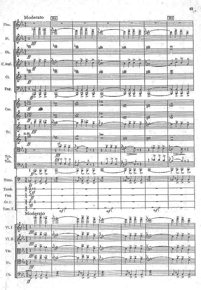 瞿维_交响诗《人民英雄纪念碑》总谱_一万首著名钢琴曲谱哈农贝多芬合集视频教学电子版高清无水印可打印_08名曲总谱合集