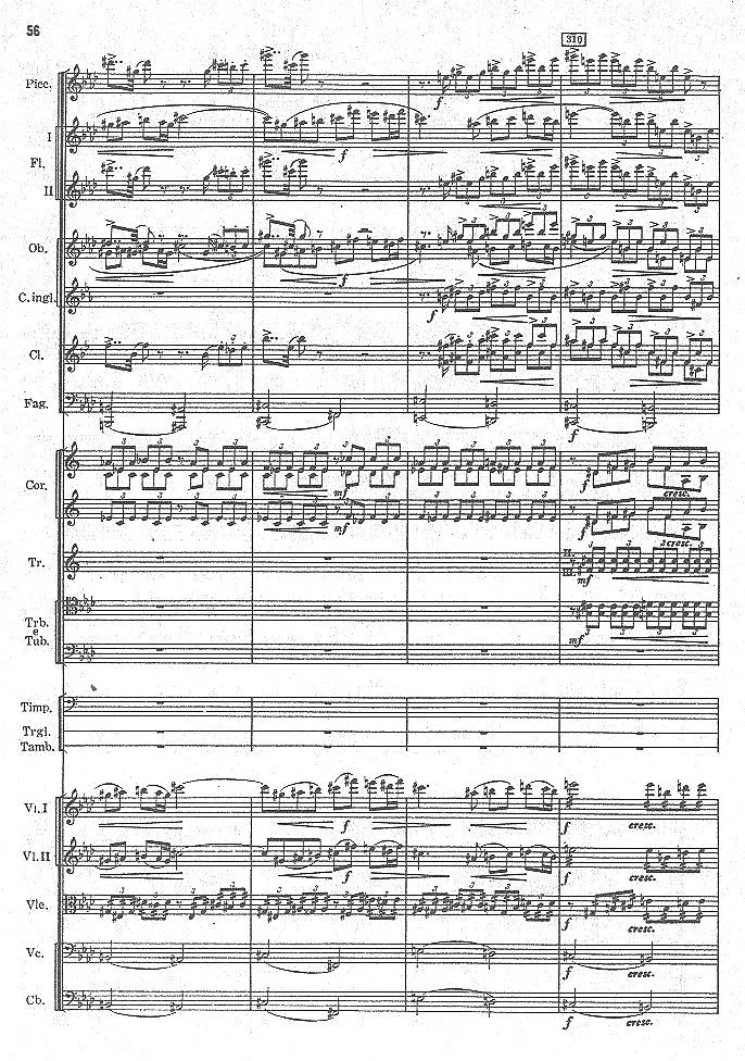 瞿维_交响诗《人民英雄纪念碑》总谱_一万首著名钢琴曲谱哈农贝多芬合集视频教学电子版高清无水印可打印_08名曲总谱合集