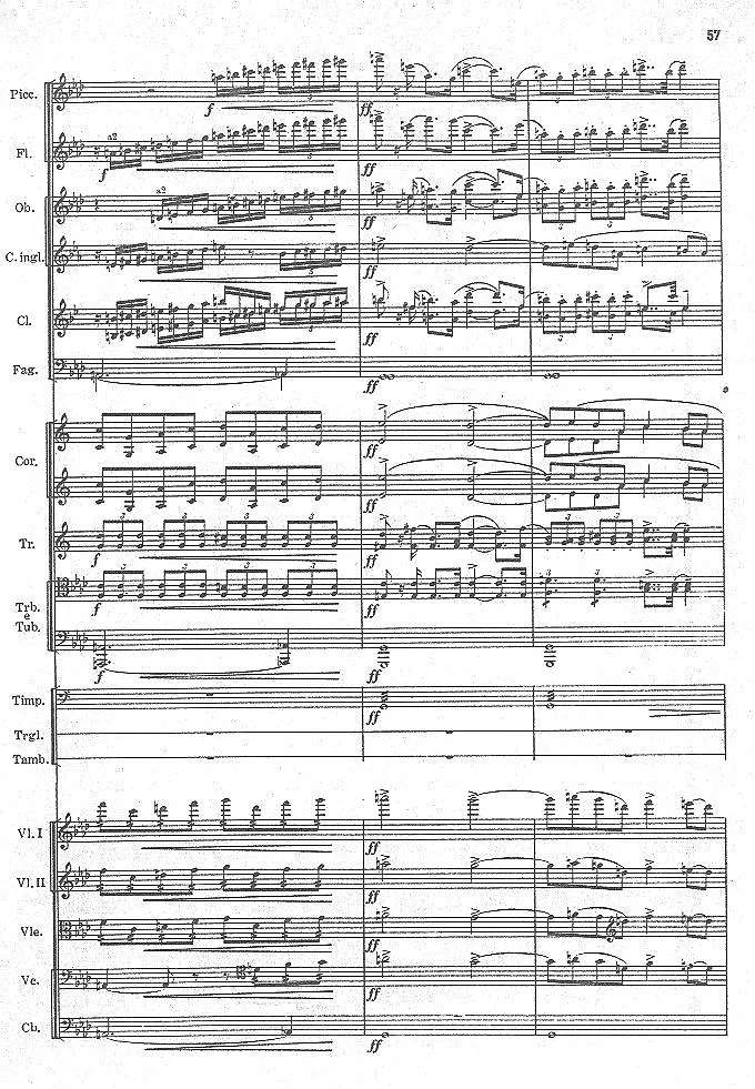 瞿维_交响诗《人民英雄纪念碑》总谱_一万首著名钢琴曲谱哈农贝多芬合集视频教学电子版高清无水印可打印_08名曲总谱合集