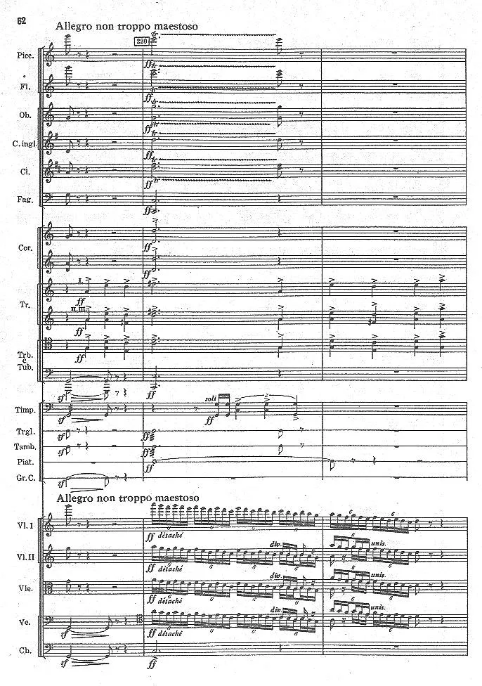 瞿维_交响诗《人民英雄纪念碑》总谱_一万首著名钢琴曲谱哈农贝多芬合集视频教学电子版高清无水印可打印_08名曲总谱合集