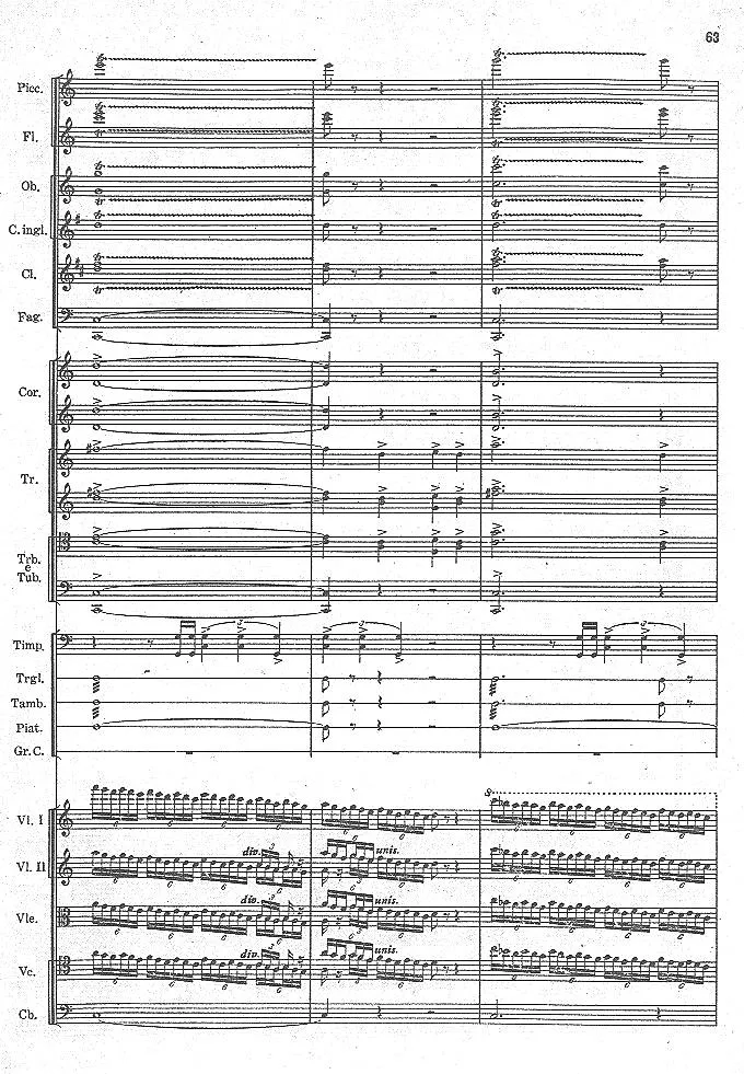 瞿维_交响诗《人民英雄纪念碑》总谱_一万首著名钢琴曲谱哈农贝多芬合集视频教学电子版高清无水印可打印_08名曲总谱合集