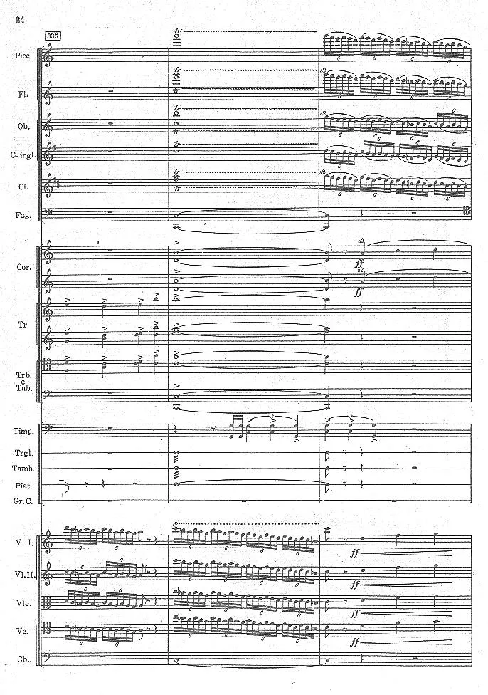 瞿维_交响诗《人民英雄纪念碑》总谱_一万首著名钢琴曲谱哈农贝多芬合集视频教学电子版高清无水印可打印_08名曲总谱合集