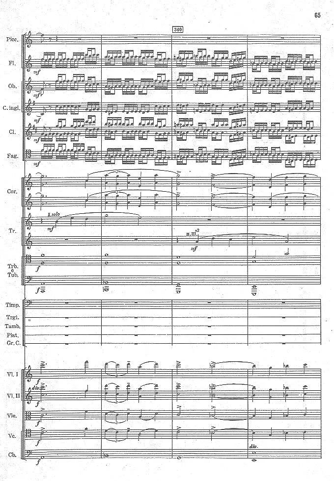 瞿维_交响诗《人民英雄纪念碑》总谱_一万首著名钢琴曲谱哈农贝多芬合集视频教学电子版高清无水印可打印_08名曲总谱合集