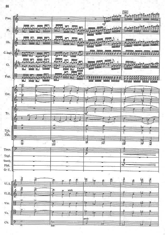 瞿维_交响诗《人民英雄纪念碑》总谱_一万首著名钢琴曲谱哈农贝多芬合集视频教学电子版高清无水印可打印_08名曲总谱合集