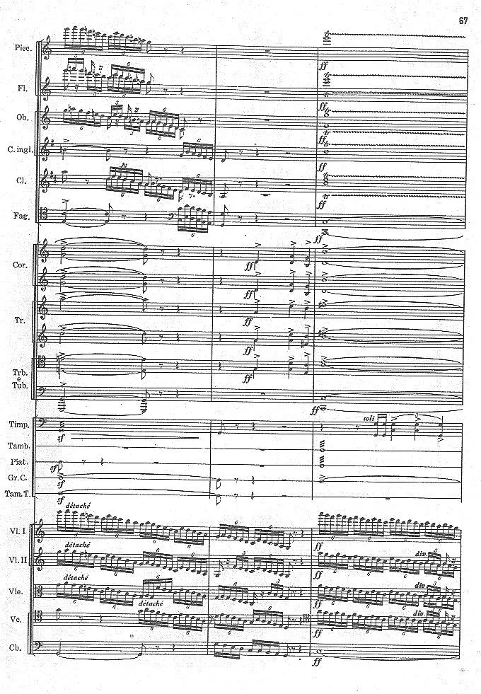 瞿维_交响诗《人民英雄纪念碑》总谱_一万首著名钢琴曲谱哈农贝多芬合集视频教学电子版高清无水印可打印_08名曲总谱合集