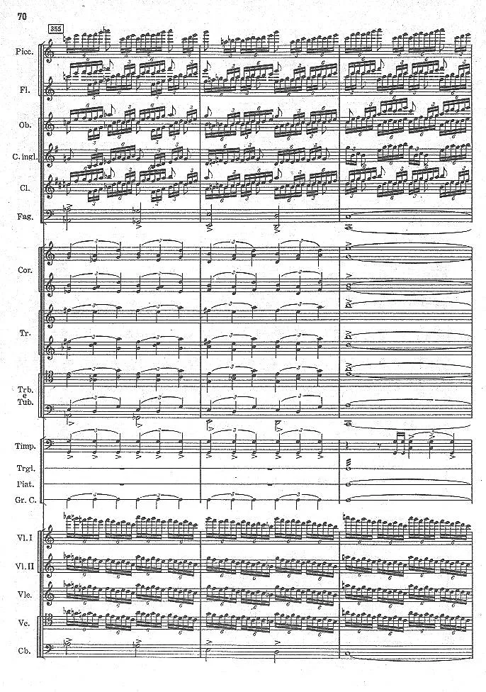 瞿维_交响诗《人民英雄纪念碑》总谱_一万首著名钢琴曲谱哈农贝多芬合集视频教学电子版高清无水印可打印_08名曲总谱合集