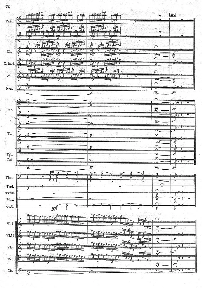 瞿维_交响诗《人民英雄纪念碑》总谱_一万首著名钢琴曲谱哈农贝多芬合集视频教学电子版高清无水印可打印_08名曲总谱合集