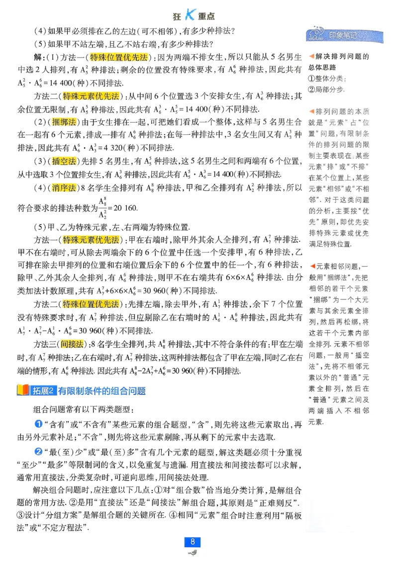 狂k重点数学选修3_数学_2026版高中必刷题数学《人教A版》_05.2026春高中必刷题人教A版数学选修3