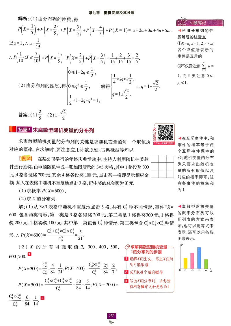 狂k重点数学选修3_数学_2026版高中必刷题数学《人教A版》_05.2026春高中必刷题人教A版数学选修3