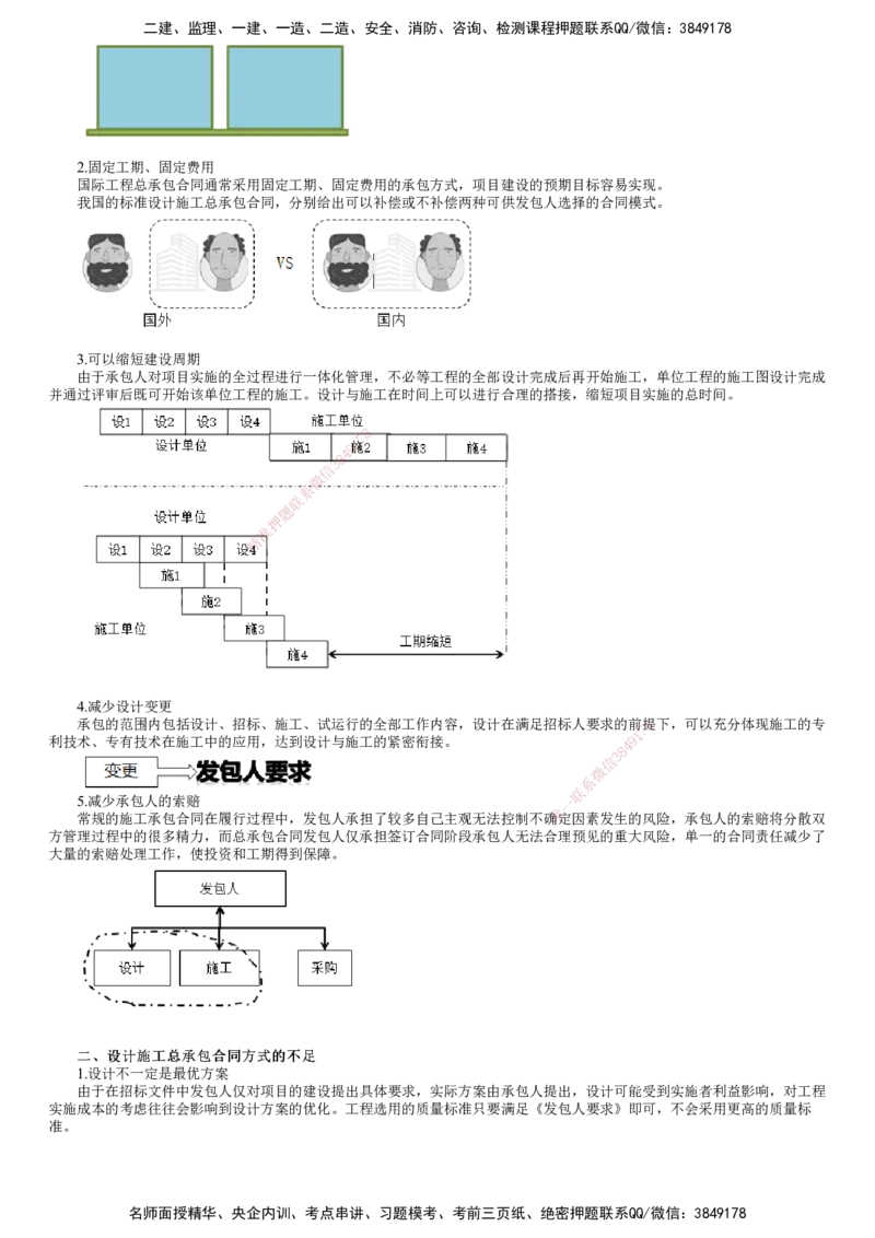 第01讲　工程总承包合同特点_监理工程师_2025监理工程师_2025年监理工程师SVIP_2025年监理合同管理SVIP_02-基础精讲✿高端面授✿深度强化_06-合同《教材精讲班》尹嘉JG