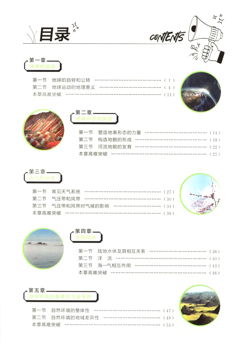 狂K重点_地理_2026版高中必刷题地理《人教》_2026版高中必刷题地理选修1RJ
