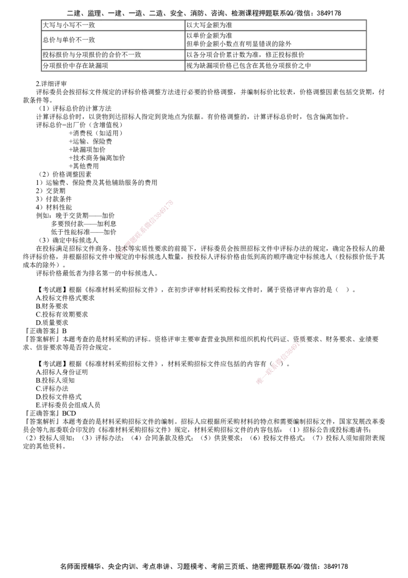 第02讲　材料采购的评标_监理工程师_2025监理工程师_2025年监理工程师SVIP_2025年监理合同管理SVIP_02-基础精讲✿高端面授✿深度强化_06-合同《教材精讲班》尹嘉JG