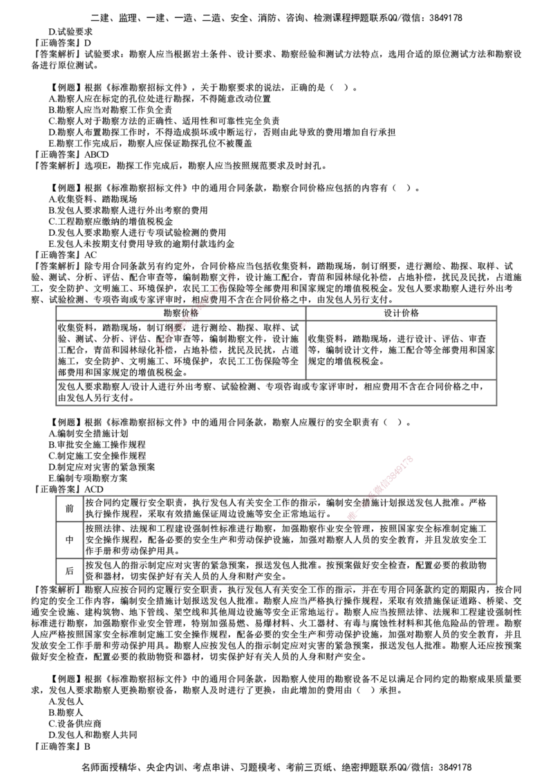 第01讲　建设工程勘察设计合同管理（一）_监理工程师_2025监理工程师_2025年监理工程师SVIP_2025年监理合同管理SVIP_03-习题精析✿实战特训✿模考通关