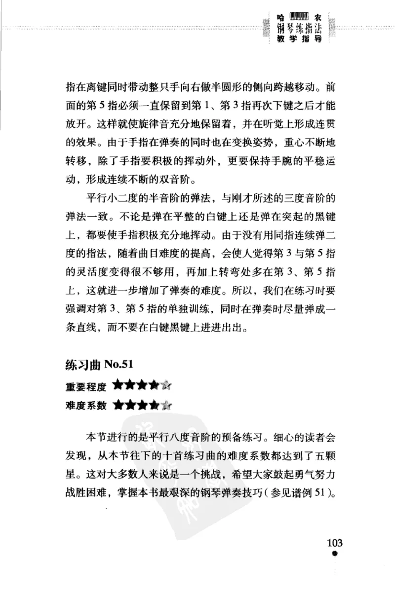 哈农钢琴练指法教学指导（第2版）_一万首著名钢琴曲谱哈农贝多芬合集视频教学电子版高清无水印可打印_09钢琴教材合集_常用教材钢琴谱（80+本）