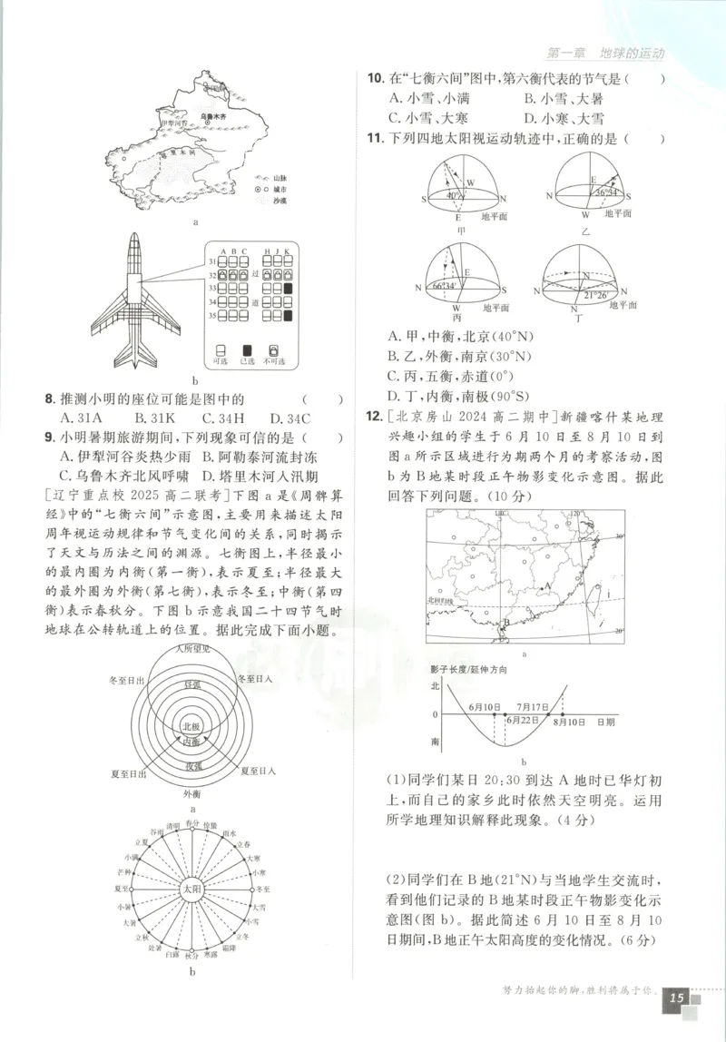 主书_地理_2026版高中必刷题地理《人教》_2026版高中必刷题地理选修1RJ