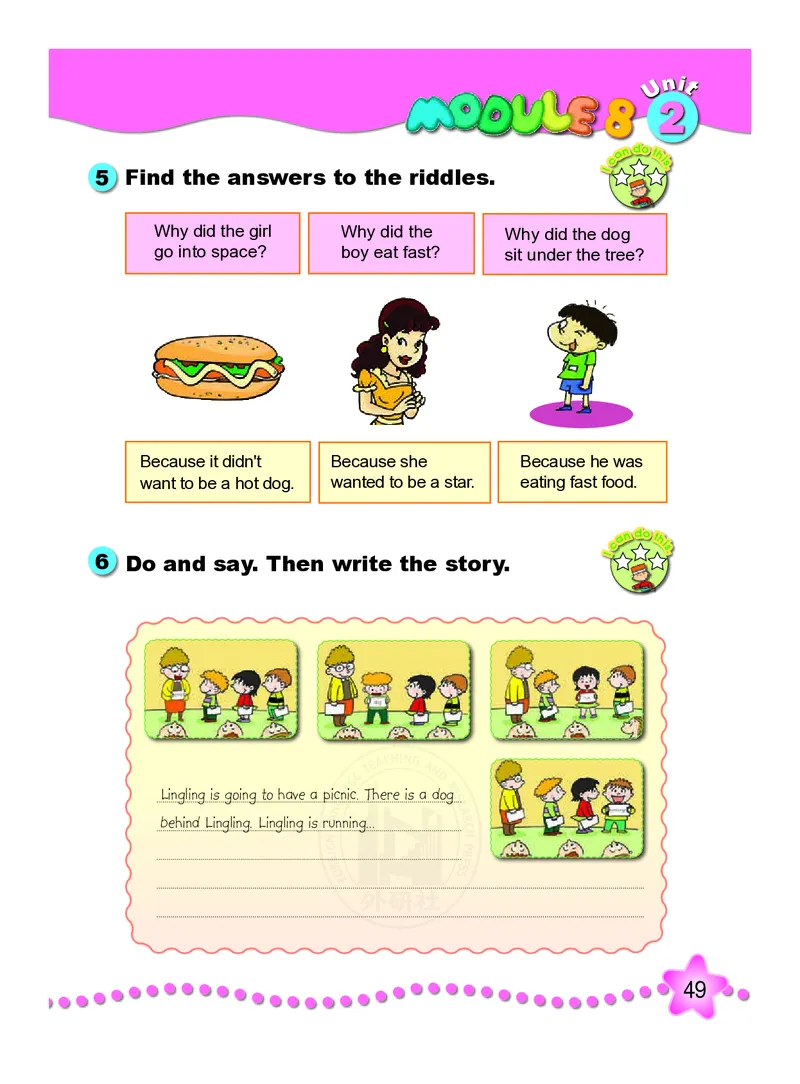 外研社版（三年级起点）（主编：陈琳）六年级下册英语PDF电子课本_小学1-6年级全部试卷_英语_六年级_3-11-6、小学六年级英语下册_3-11-6-3、电子教材、课本