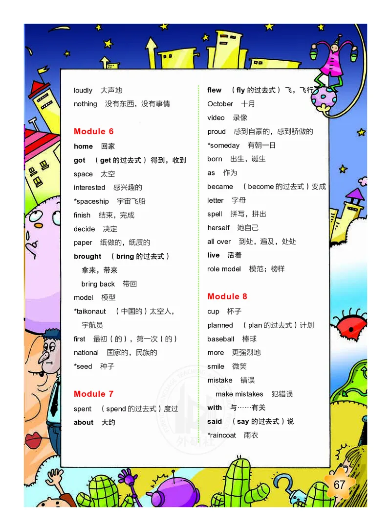 外研社版（三年级起点）（主编：陈琳）六年级下册英语PDF电子课本_小学1-6年级全部试卷_英语_六年级_3-11-6、小学六年级英语下册_3-11-6-3、电子教材、课本