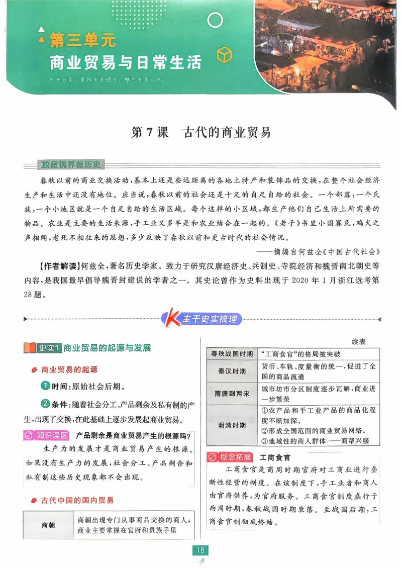 狂k重点历史选修2_历史_2026春高中必刷题历史选修2RJ