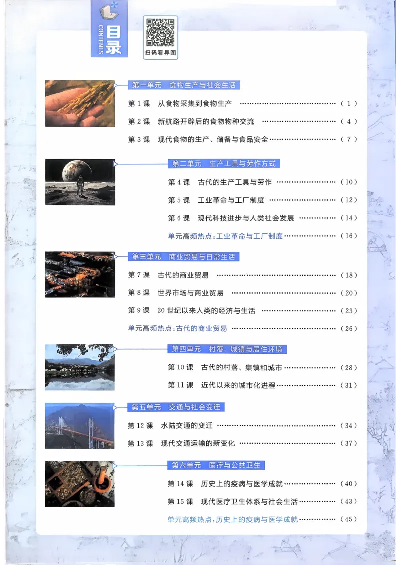 狂k重点历史选修2_历史_2026春高中必刷题历史选修2RJ
