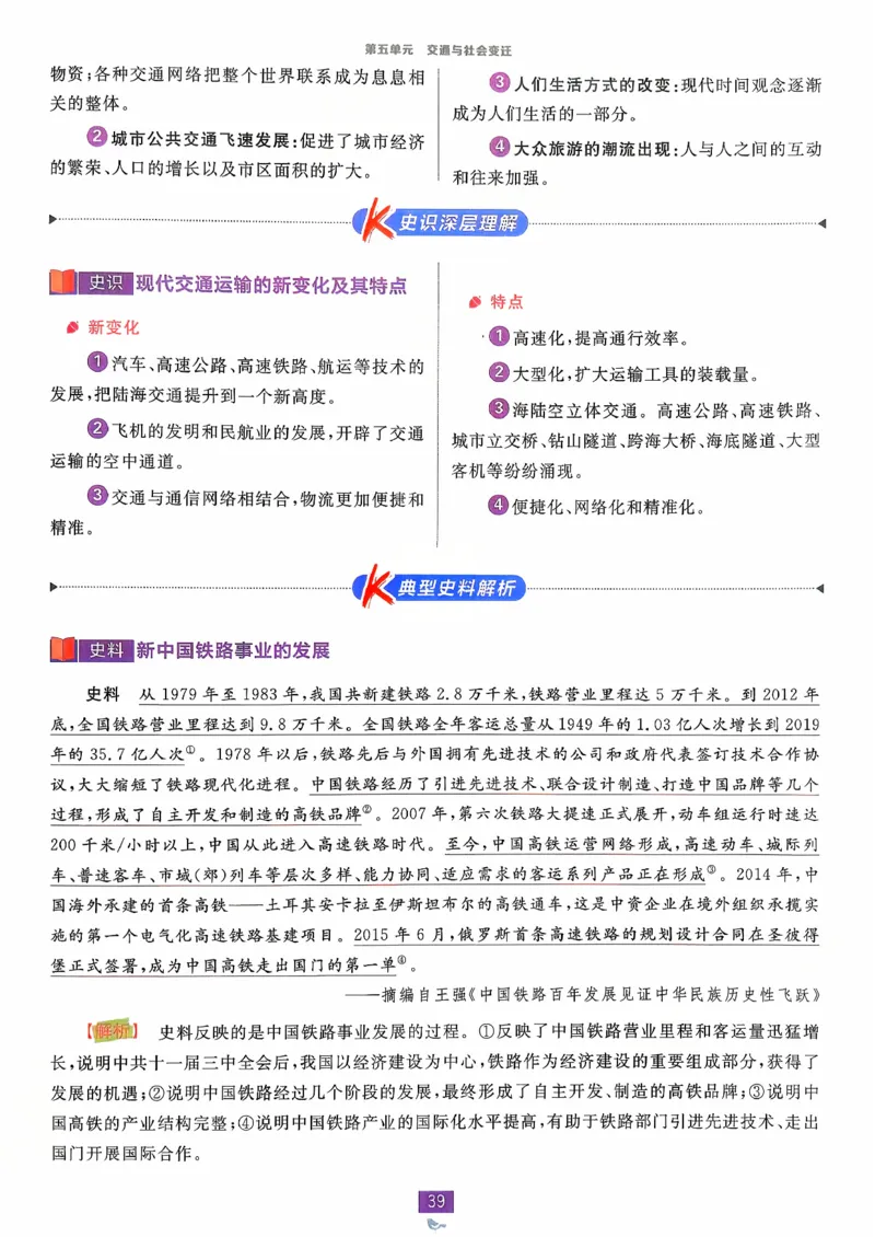 狂k重点历史选修2_历史_2026春高中必刷题历史选修2RJ