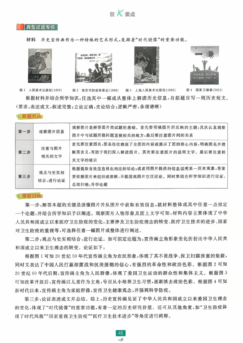 狂k重点历史选修2_历史_2026春高中必刷题历史选修2RJ