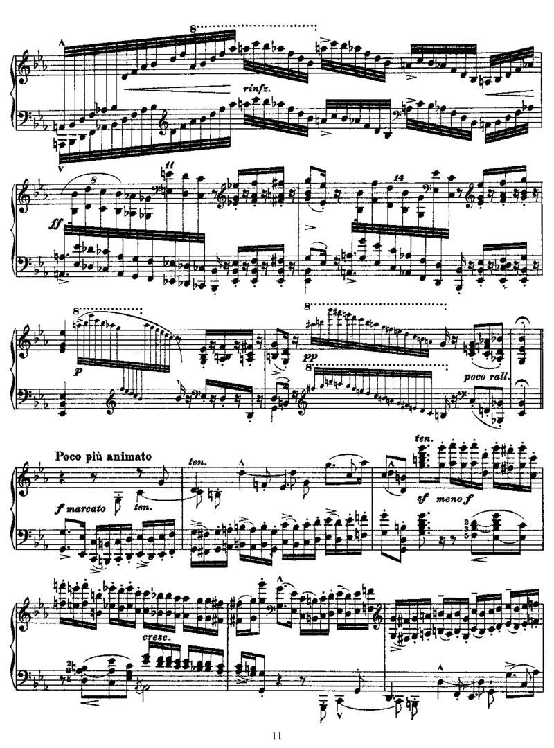 帕格尼尼练习曲6PaganiniEtudes_一万首著名钢琴曲谱哈农贝多芬合集视频教学电子版高清无水印可打印_1古典钢琴知名音乐家谱_李斯特钢琴谱全集_各种练习曲！！！！