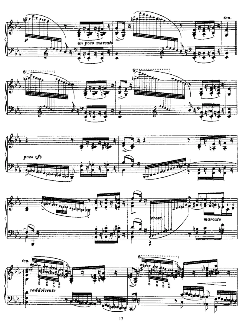 帕格尼尼练习曲6PaganiniEtudes_一万首著名钢琴曲谱哈农贝多芬合集视频教学电子版高清无水印可打印_1古典钢琴知名音乐家谱_李斯特钢琴谱全集_各种练习曲！！！！