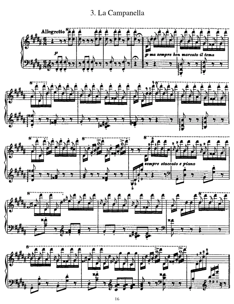 帕格尼尼练习曲6PaganiniEtudes_一万首著名钢琴曲谱哈农贝多芬合集视频教学电子版高清无水印可打印_1古典钢琴知名音乐家谱_李斯特钢琴谱全集_各种练习曲！！！！