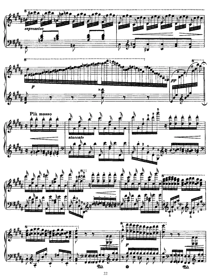 帕格尼尼练习曲6PaganiniEtudes_一万首著名钢琴曲谱哈农贝多芬合集视频教学电子版高清无水印可打印_1古典钢琴知名音乐家谱_李斯特钢琴谱全集_各种练习曲！！！！