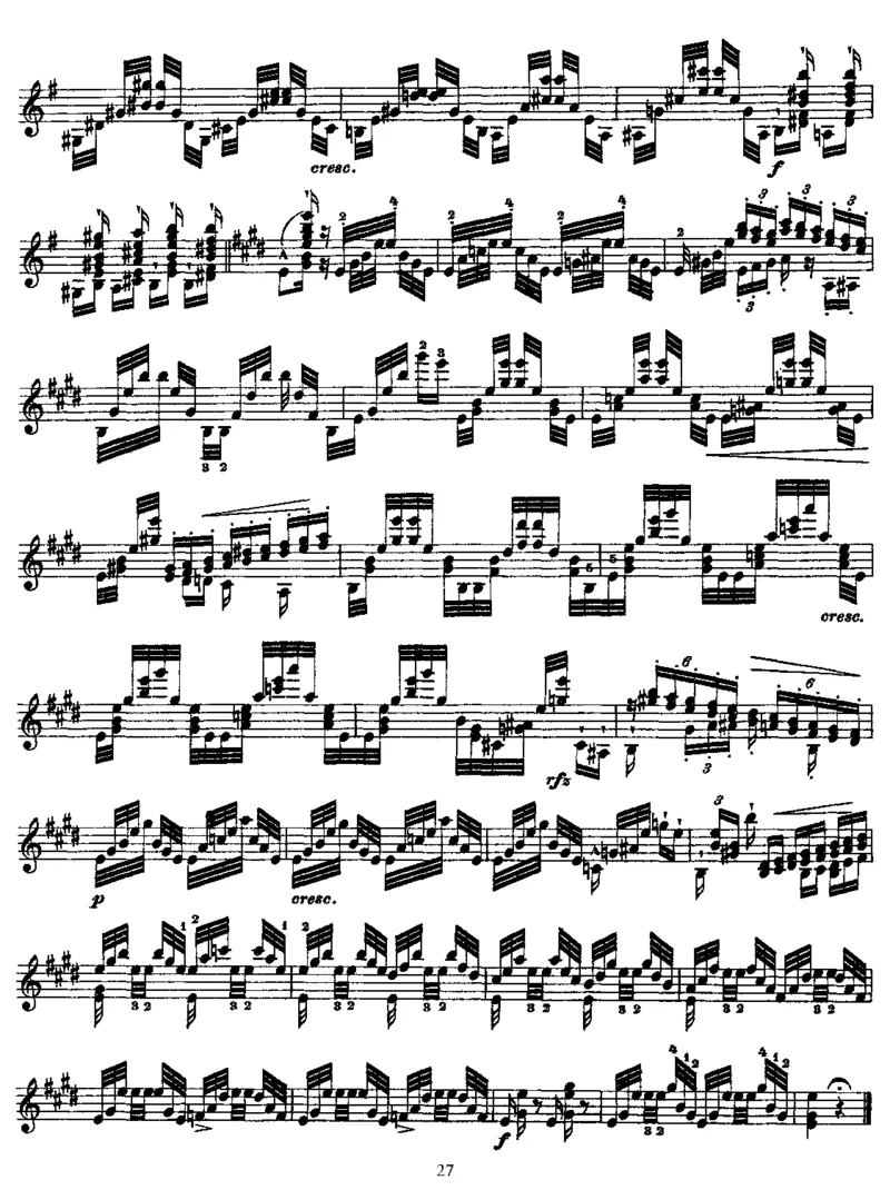 帕格尼尼练习曲6PaganiniEtudes_一万首著名钢琴曲谱哈农贝多芬合集视频教学电子版高清无水印可打印_1古典钢琴知名音乐家谱_李斯特钢琴谱全集_各种练习曲！！！！