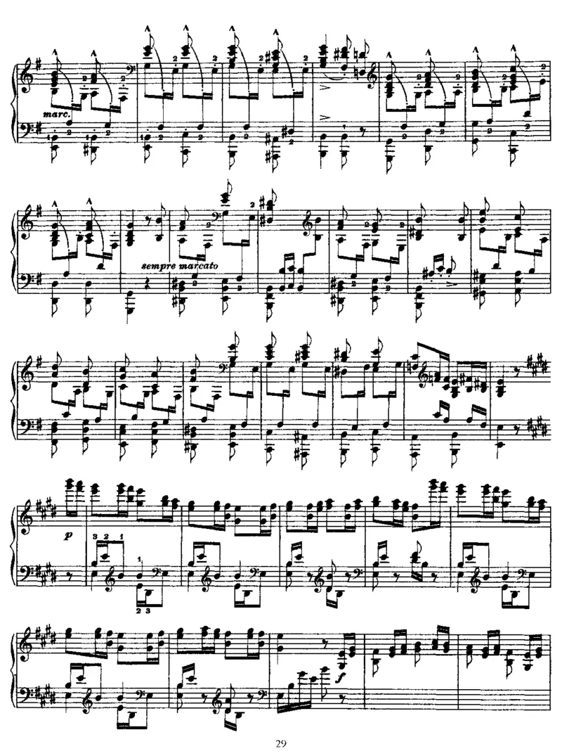 帕格尼尼练习曲6PaganiniEtudes_一万首著名钢琴曲谱哈农贝多芬合集视频教学电子版高清无水印可打印_1古典钢琴知名音乐家谱_李斯特钢琴谱全集_各种练习曲！！！！