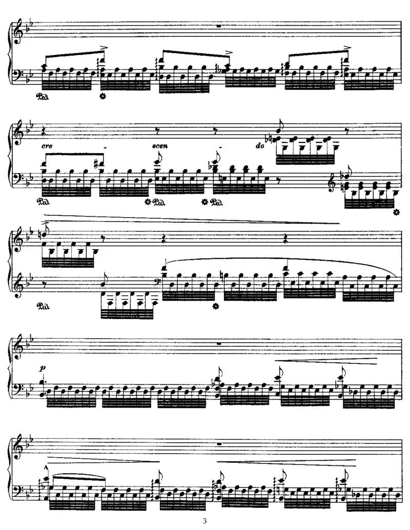 帕格尼尼练习曲6PaganiniEtudes_一万首著名钢琴曲谱哈农贝多芬合集视频教学电子版高清无水印可打印_1古典钢琴知名音乐家谱_李斯特钢琴谱全集_各种练习曲！！！！