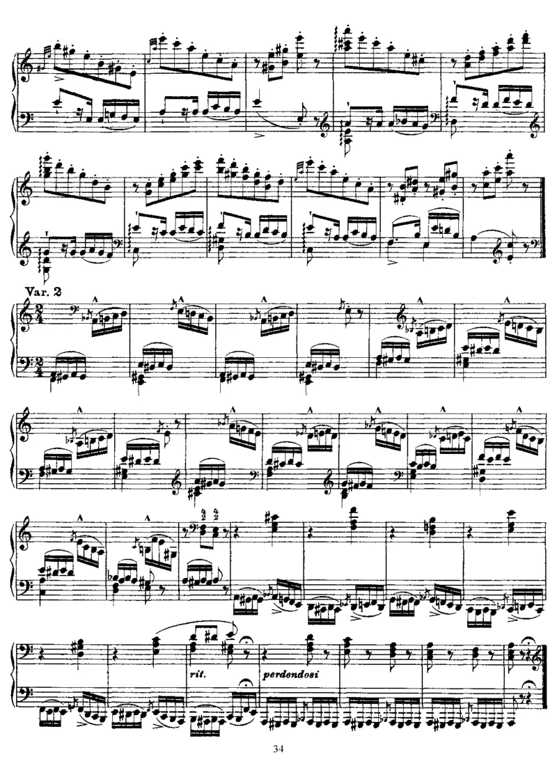 帕格尼尼练习曲6PaganiniEtudes_一万首著名钢琴曲谱哈农贝多芬合集视频教学电子版高清无水印可打印_1古典钢琴知名音乐家谱_李斯特钢琴谱全集_各种练习曲！！！！