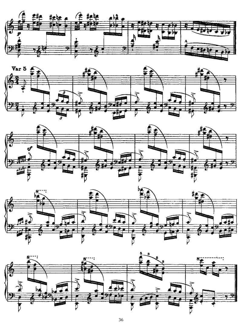 帕格尼尼练习曲6PaganiniEtudes_一万首著名钢琴曲谱哈农贝多芬合集视频教学电子版高清无水印可打印_1古典钢琴知名音乐家谱_李斯特钢琴谱全集_各种练习曲！！！！