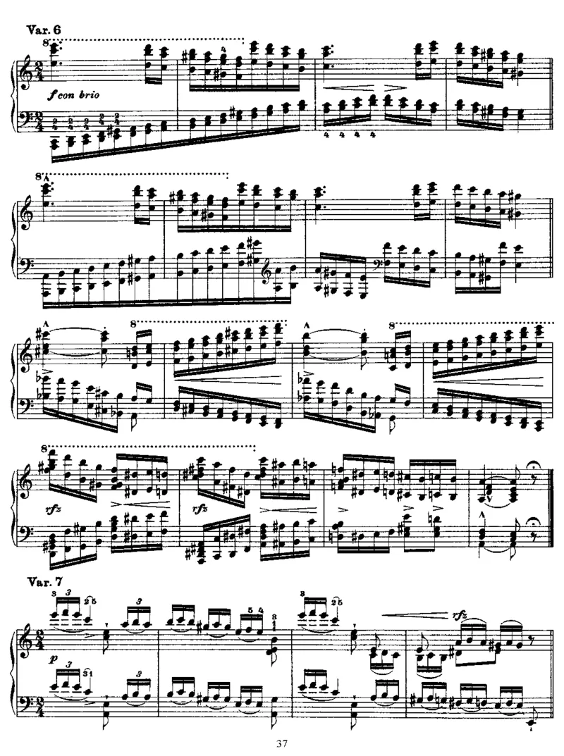 帕格尼尼练习曲6PaganiniEtudes_一万首著名钢琴曲谱哈农贝多芬合集视频教学电子版高清无水印可打印_1古典钢琴知名音乐家谱_李斯特钢琴谱全集_各种练习曲！！！！