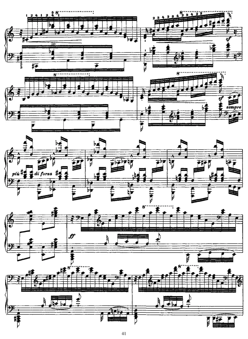 帕格尼尼练习曲6PaganiniEtudes_一万首著名钢琴曲谱哈农贝多芬合集视频教学电子版高清无水印可打印_1古典钢琴知名音乐家谱_李斯特钢琴谱全集_各种练习曲！！！！