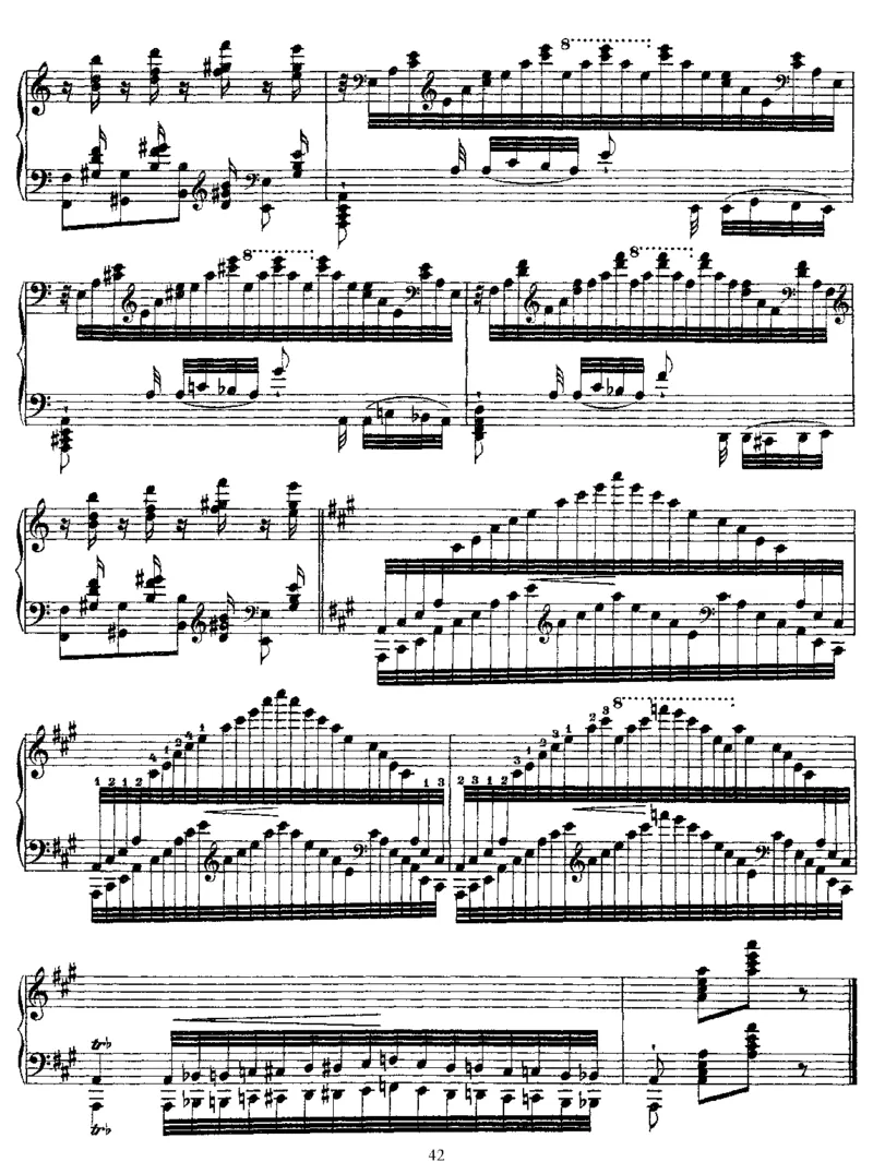 帕格尼尼练习曲6PaganiniEtudes_一万首著名钢琴曲谱哈农贝多芬合集视频教学电子版高清无水印可打印_1古典钢琴知名音乐家谱_李斯特钢琴谱全集_各种练习曲！！！！