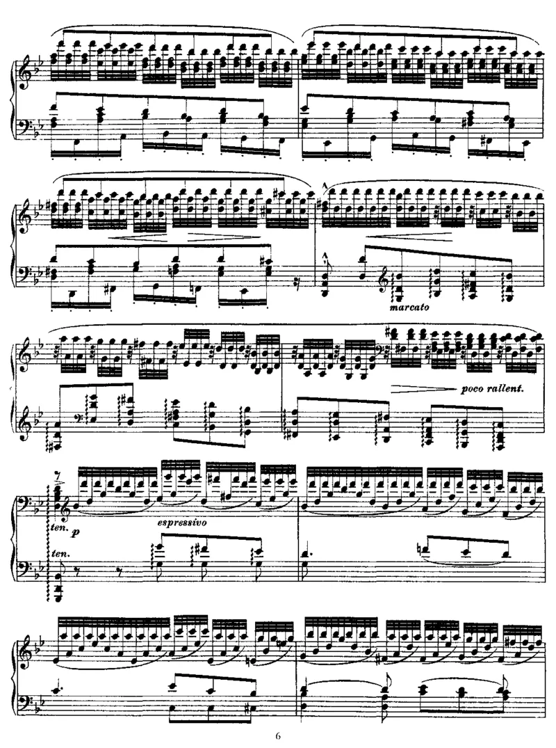 帕格尼尼练习曲6PaganiniEtudes_一万首著名钢琴曲谱哈农贝多芬合集视频教学电子版高清无水印可打印_1古典钢琴知名音乐家谱_李斯特钢琴谱全集_各种练习曲！！！！