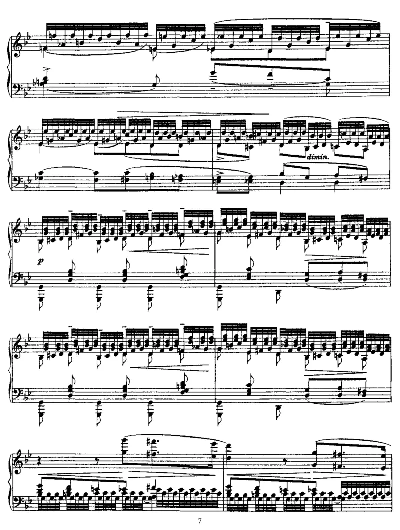 帕格尼尼练习曲6PaganiniEtudes_一万首著名钢琴曲谱哈农贝多芬合集视频教学电子版高清无水印可打印_1古典钢琴知名音乐家谱_李斯特钢琴谱全集_各种练习曲！！！！