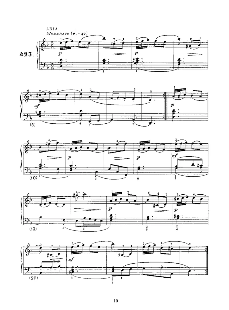 斯卡拉蒂钢琴奏鸣曲全集500首第421-435首ScarlattiSonatas钢琴谱_一万首著名钢琴曲谱哈农贝多芬合集视频教学电子版高清无水印可打印_1古典钢琴知名音乐家谱_斯卡拉蒂钢琴谱全集