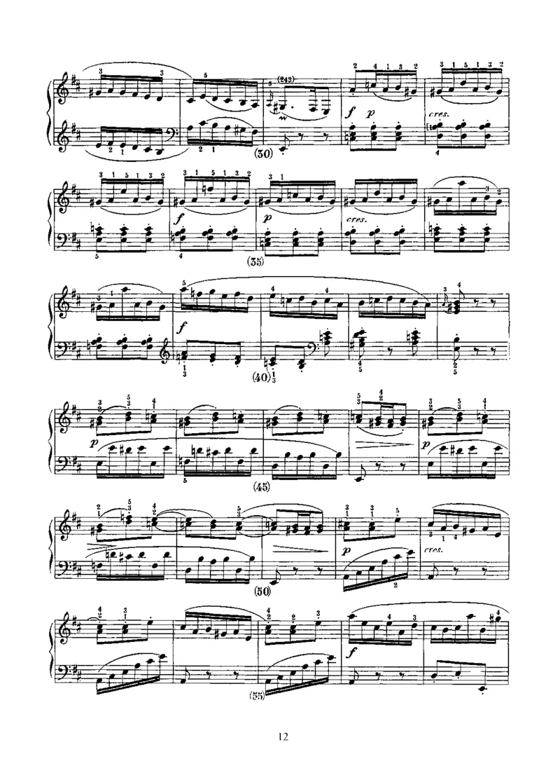 斯卡拉蒂钢琴奏鸣曲全集500首第421-435首ScarlattiSonatas钢琴谱_一万首著名钢琴曲谱哈农贝多芬合集视频教学电子版高清无水印可打印_1古典钢琴知名音乐家谱_斯卡拉蒂钢琴谱全集