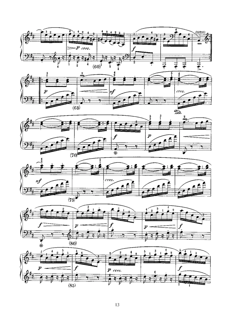 斯卡拉蒂钢琴奏鸣曲全集500首第421-435首ScarlattiSonatas钢琴谱_一万首著名钢琴曲谱哈农贝多芬合集视频教学电子版高清无水印可打印_1古典钢琴知名音乐家谱_斯卡拉蒂钢琴谱全集