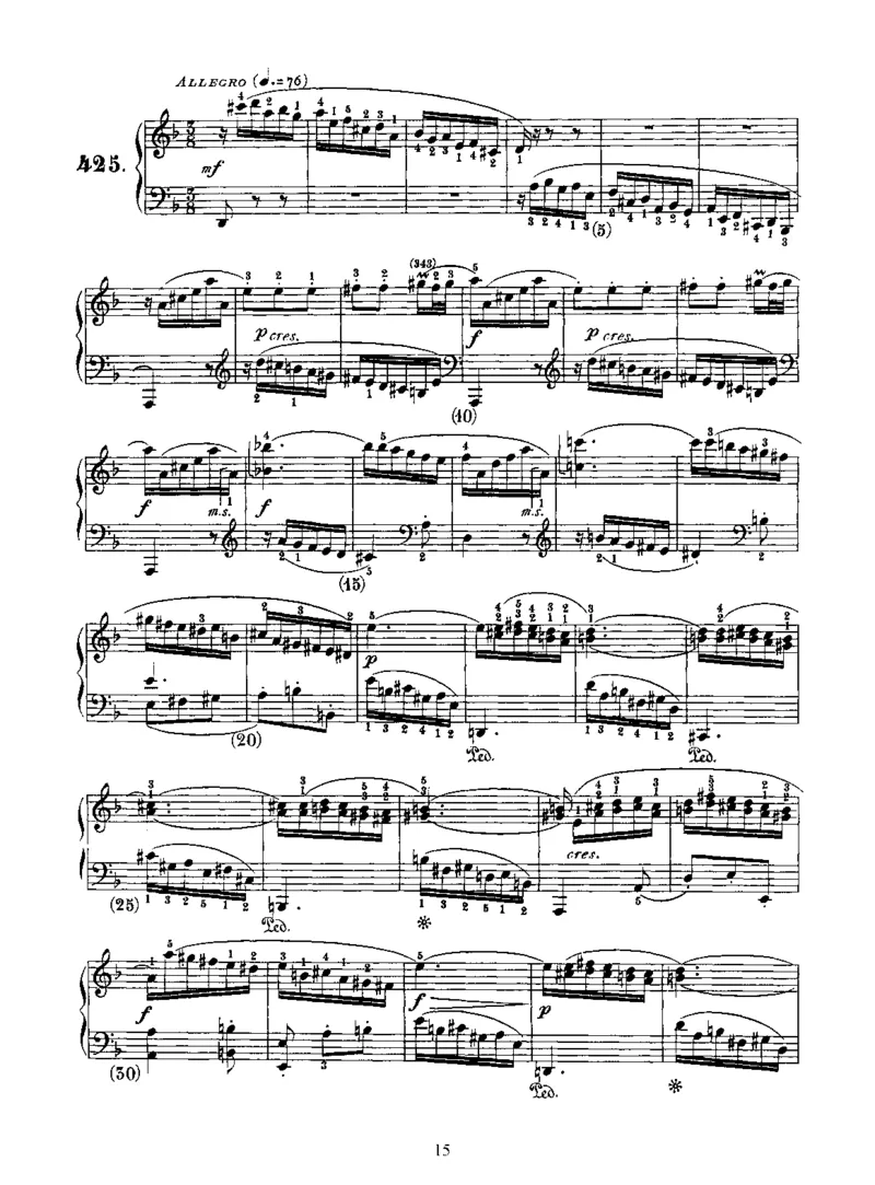 斯卡拉蒂钢琴奏鸣曲全集500首第421-435首ScarlattiSonatas钢琴谱_一万首著名钢琴曲谱哈农贝多芬合集视频教学电子版高清无水印可打印_1古典钢琴知名音乐家谱_斯卡拉蒂钢琴谱全集