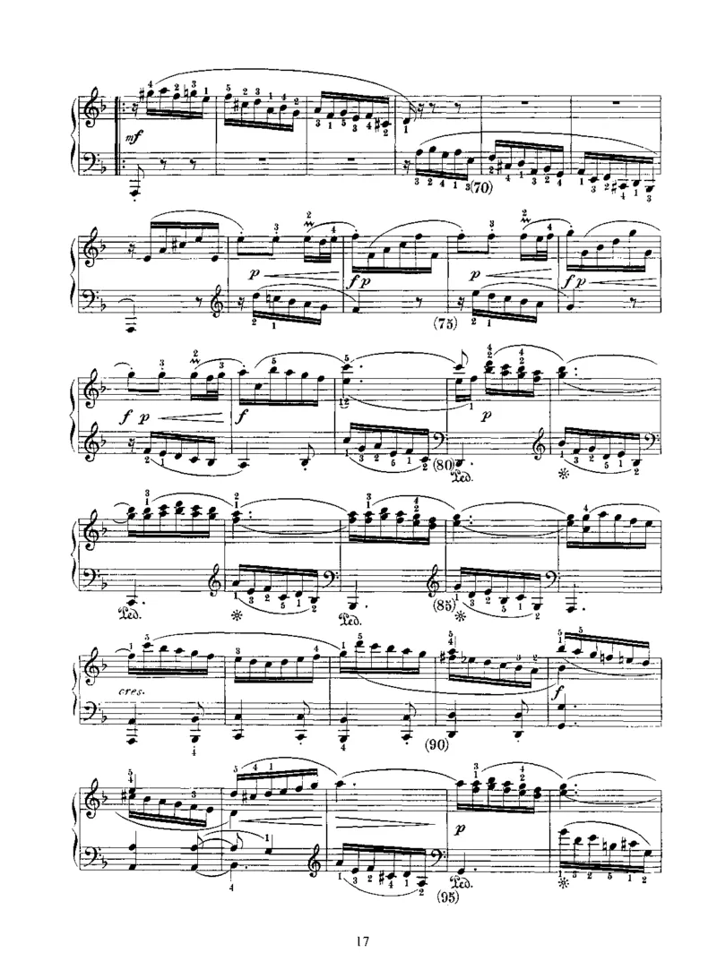 斯卡拉蒂钢琴奏鸣曲全集500首第421-435首ScarlattiSonatas钢琴谱_一万首著名钢琴曲谱哈农贝多芬合集视频教学电子版高清无水印可打印_1古典钢琴知名音乐家谱_斯卡拉蒂钢琴谱全集