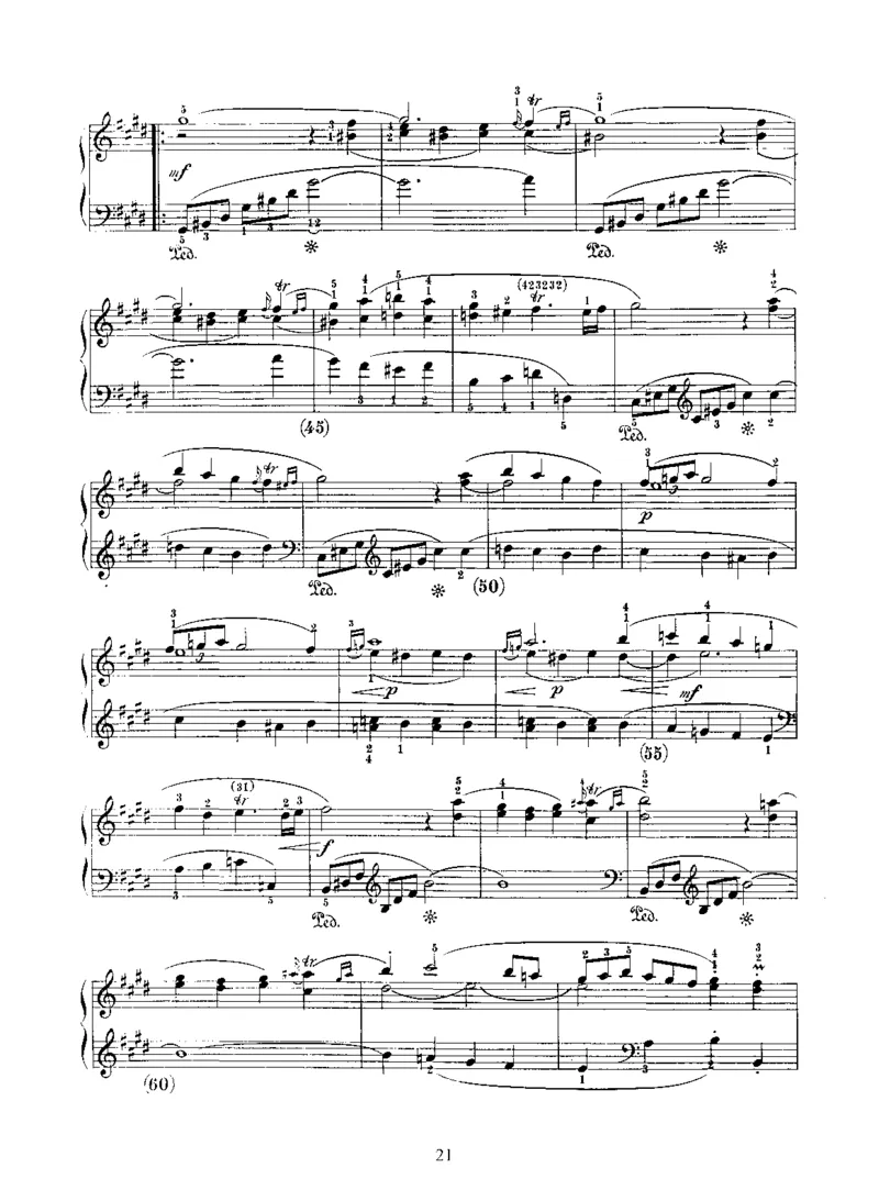 斯卡拉蒂钢琴奏鸣曲全集500首第421-435首ScarlattiSonatas钢琴谱_一万首著名钢琴曲谱哈农贝多芬合集视频教学电子版高清无水印可打印_1古典钢琴知名音乐家谱_斯卡拉蒂钢琴谱全集