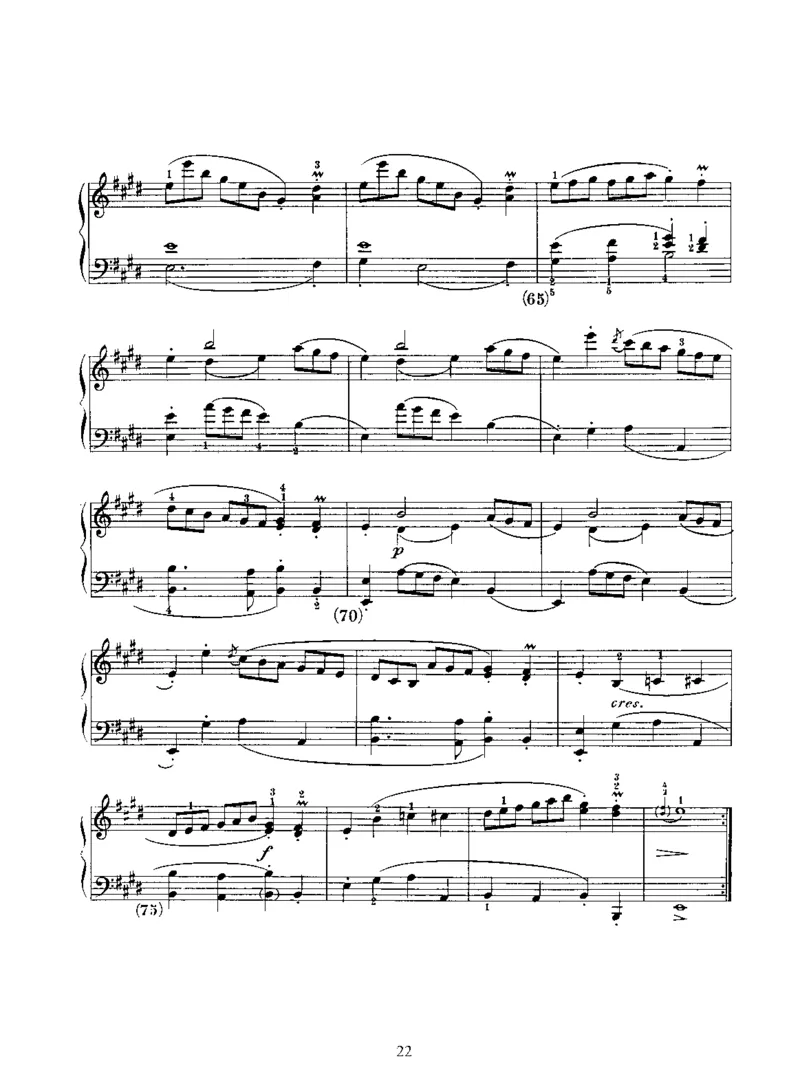 斯卡拉蒂钢琴奏鸣曲全集500首第421-435首ScarlattiSonatas钢琴谱_一万首著名钢琴曲谱哈农贝多芬合集视频教学电子版高清无水印可打印_1古典钢琴知名音乐家谱_斯卡拉蒂钢琴谱全集