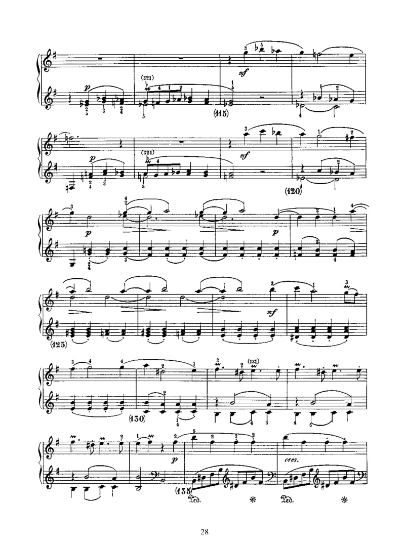 斯卡拉蒂钢琴奏鸣曲全集500首第421-435首ScarlattiSonatas钢琴谱_一万首著名钢琴曲谱哈农贝多芬合集视频教学电子版高清无水印可打印_1古典钢琴知名音乐家谱_斯卡拉蒂钢琴谱全集