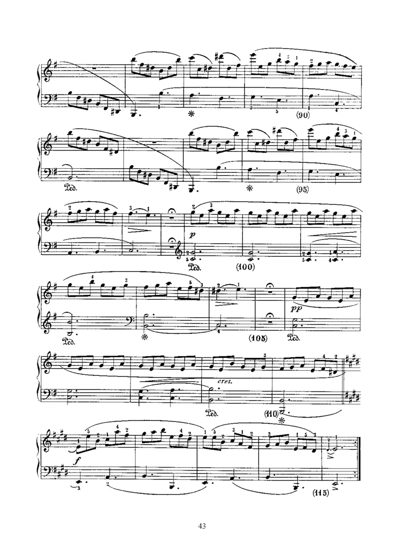 斯卡拉蒂钢琴奏鸣曲全集500首第421-435首ScarlattiSonatas钢琴谱_一万首著名钢琴曲谱哈农贝多芬合集视频教学电子版高清无水印可打印_1古典钢琴知名音乐家谱_斯卡拉蒂钢琴谱全集